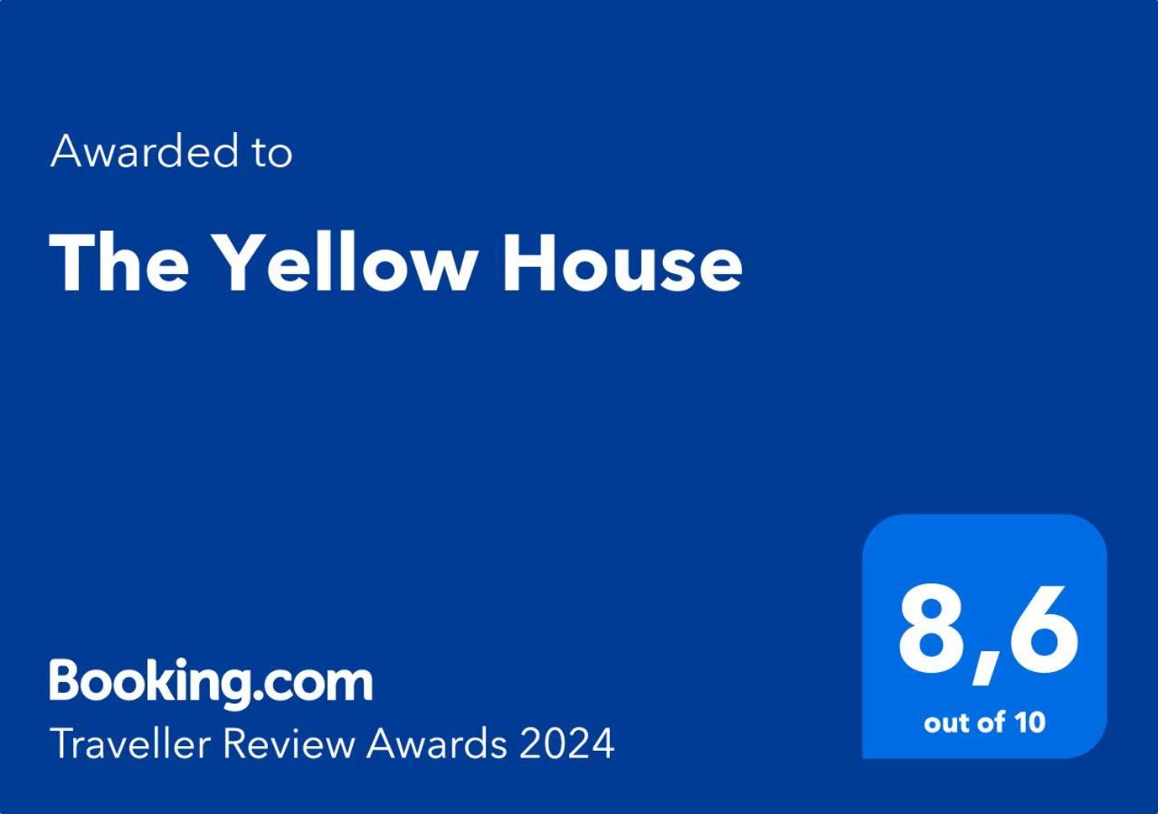 The Yellow House Catania Ngoại thất bức ảnh